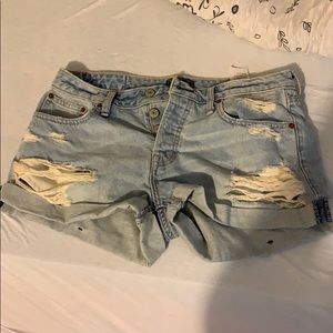 Abercrombie Jean Shorts